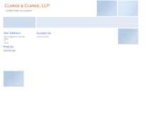 Tablet Screenshot of clarkeandclarke.com